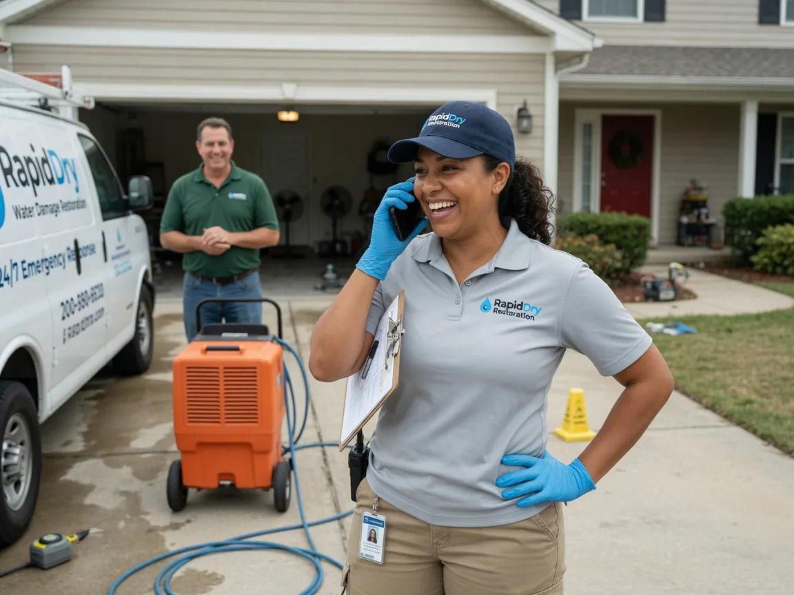 Water Damage Restoration Lesage, WV FAQs
