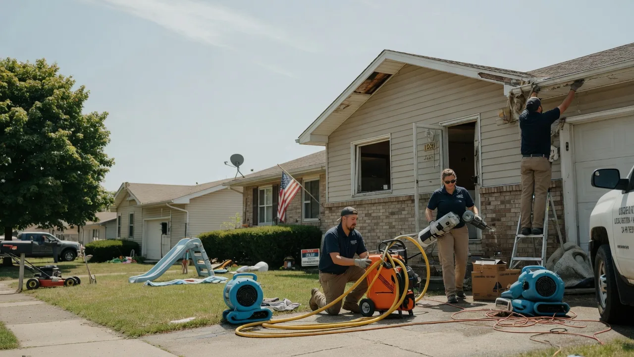 Water Damage Restoration in Lesage, WV near me